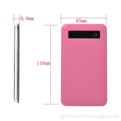 Factory Price Super Slim Power Bank (gc-p13)